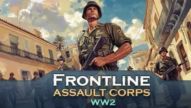 Frontline: Assault Corps WW2 cover