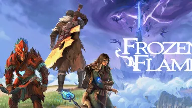 Frozen Flame cover