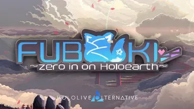 FUBUKI ~zero in on Holoearth~ HOLOLIVE ALTERNATIVE cover