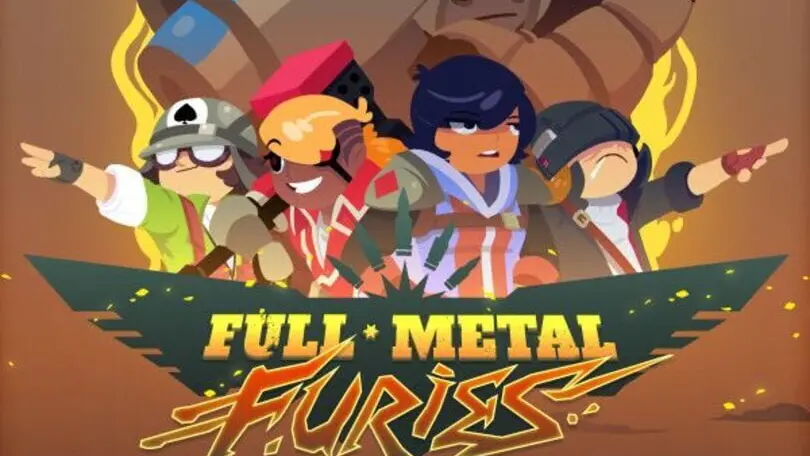 Full Metal Furies cover