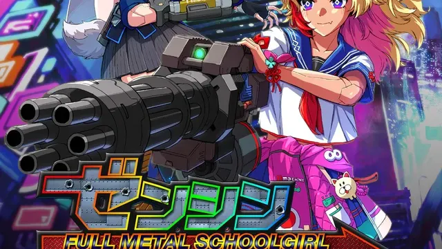FULL METAL SCHOOLGIRL cover