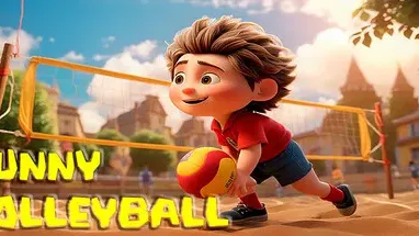 Funny Volleyball cover