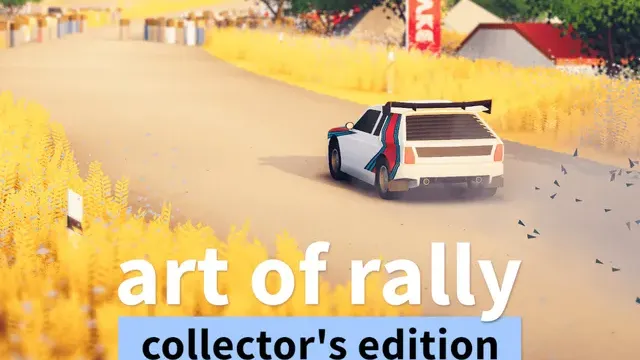 Funselektor art of rally Collector's Edition Bundle cover