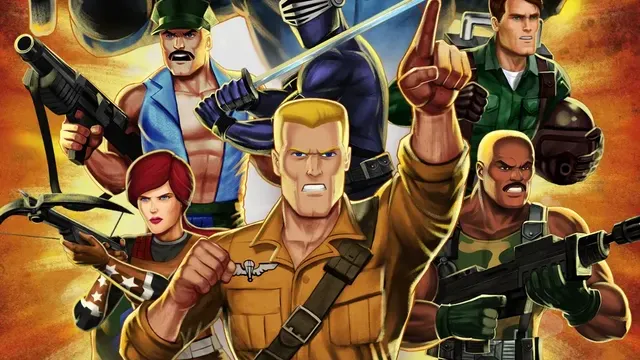 G.I. Joe Wrath of Cobra cover