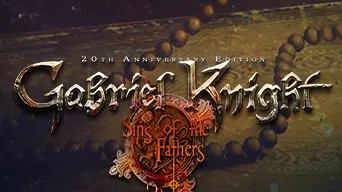 Gabriel Knight: Sins of the Fathers – 20th Anniversary Edition cover
