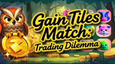 Gain Tiles Match: Trading Dilemma cover