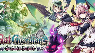 Gal Guardians: Servants of the Dark cover