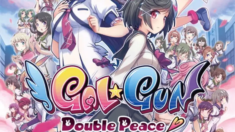 Gal*Gun: Double Peace cover