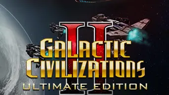 Galactic Civilizations II: Ultimate Edition cover