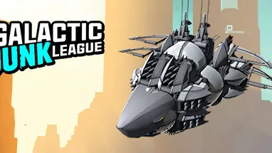 Galactic Junk League cover
