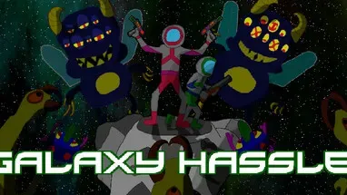 Galaxy Hassle cover