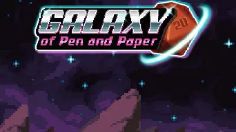Galaxy of Pen and Paper +1 cover