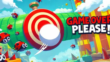 Game Over Please cover