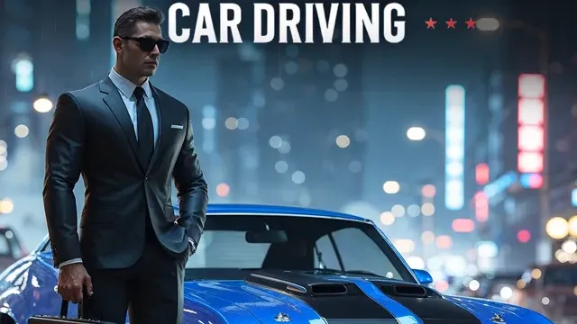 Gangster City Mafia Car Driving cover