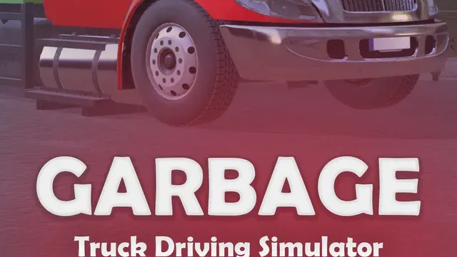 Garbage Truck Driving Simulator cover