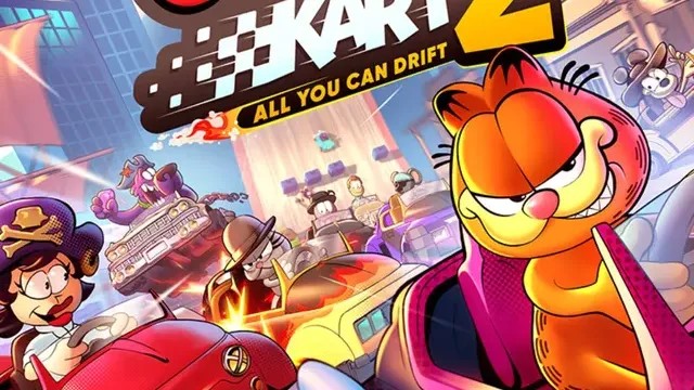 Garfield Kart 2 - All You Can Drift cover