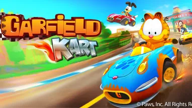 Garfield Kart cover