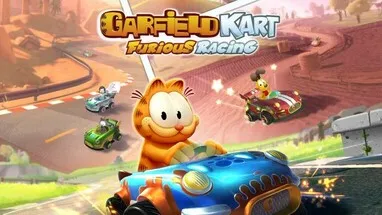 Garfield Kart - Furious Racing cover