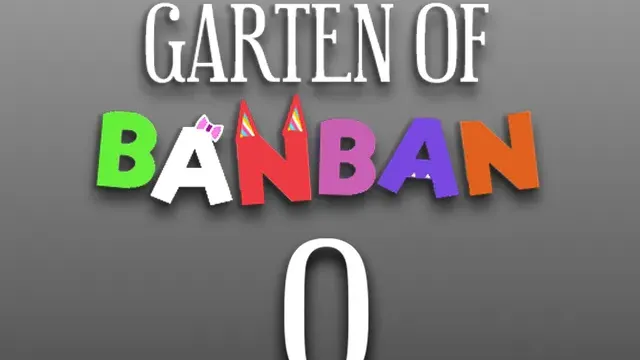 Garten of Banban 0 cover
