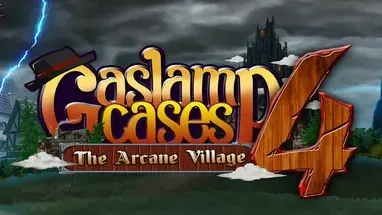 Gaslamp Cases 4: The Arcane Village cover