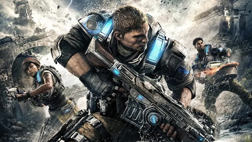 Gears of War 4 cover