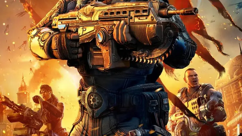 Gears of War: Judgment cover