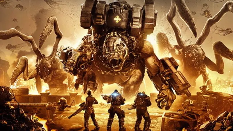 Gears Tactics cover