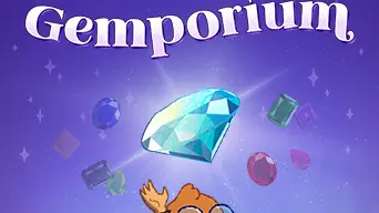 Gemporium: A Cute Mining Sim cover