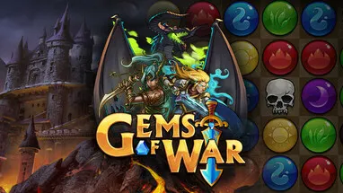 Gems of War - Puzzle RPG cover