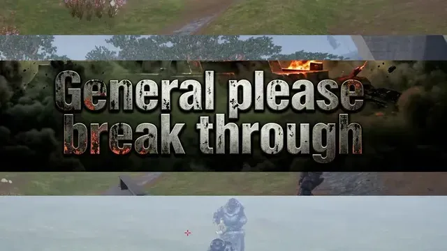 General please break through cover