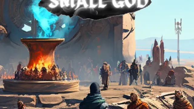 Genesis of a Small God cover