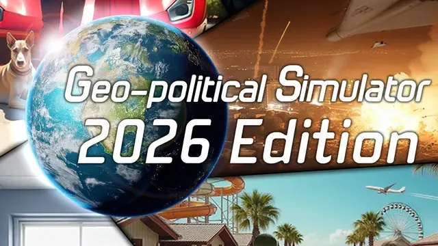Geo-Political Simulator 2026 Edition cover