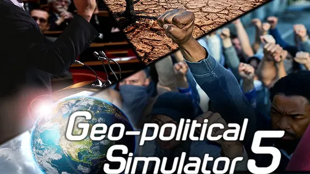 Geo-Political Simulator 5 cover