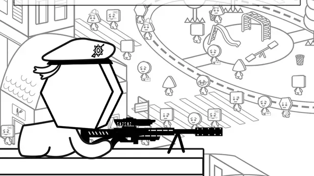 Geometric Sniper cover