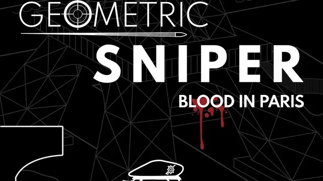 Geometric Sniper - Blood in Paris cover
