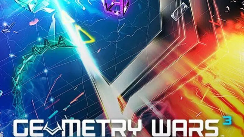 Geometry Wars 3: Dimensions cover