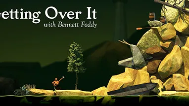 Getting Over It with Bennett Foddy cover