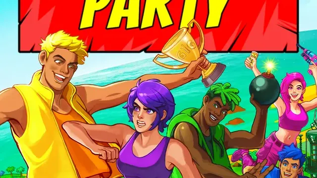 GG-Party cover