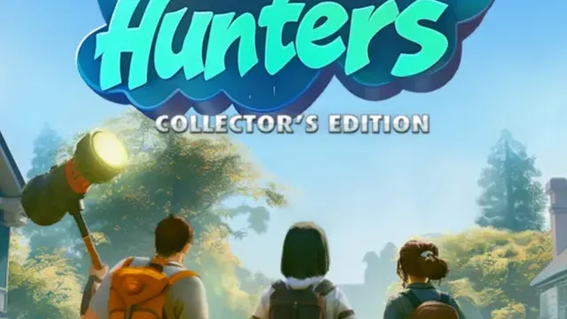 Ghost Hunters Collector's Edition cover
