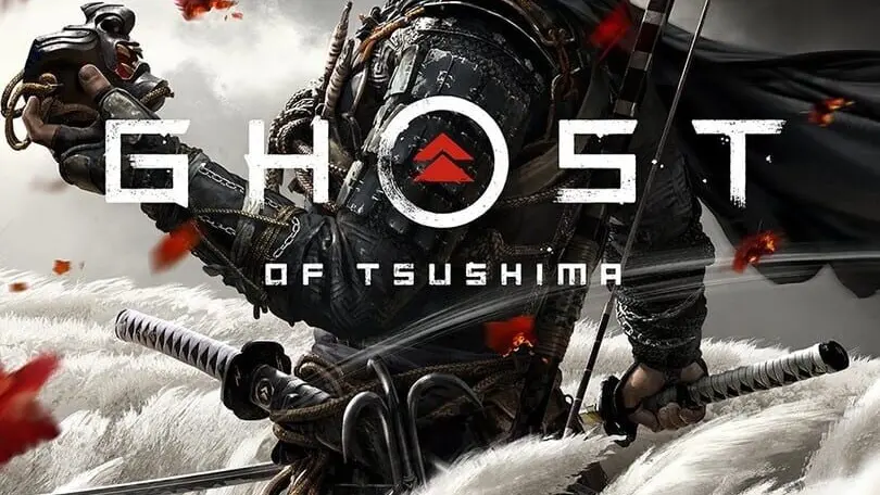 Ghost of Tsushima cover