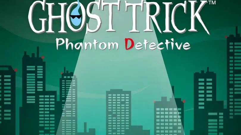 Ghost Trick: Phantom Detective cover