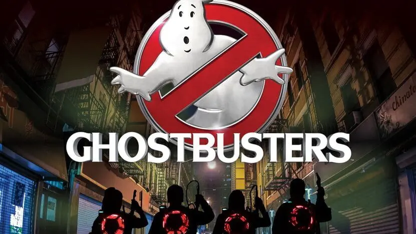 Ghostbusters cover