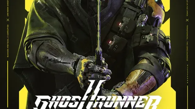 Ghostrunner 2 cover