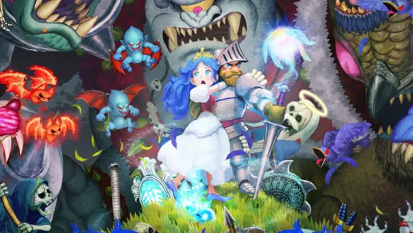 Ghosts 'n Goblins Resurrection cover