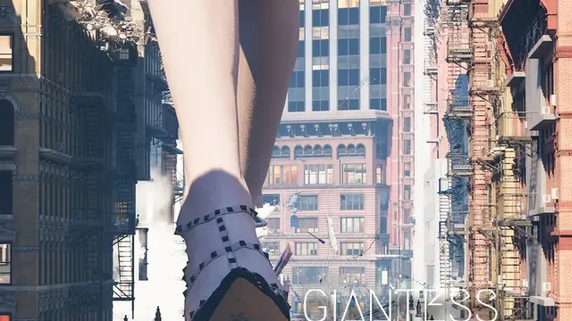 Giantess Playground cover