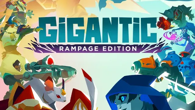 Gigantic: Rampage Edition cover