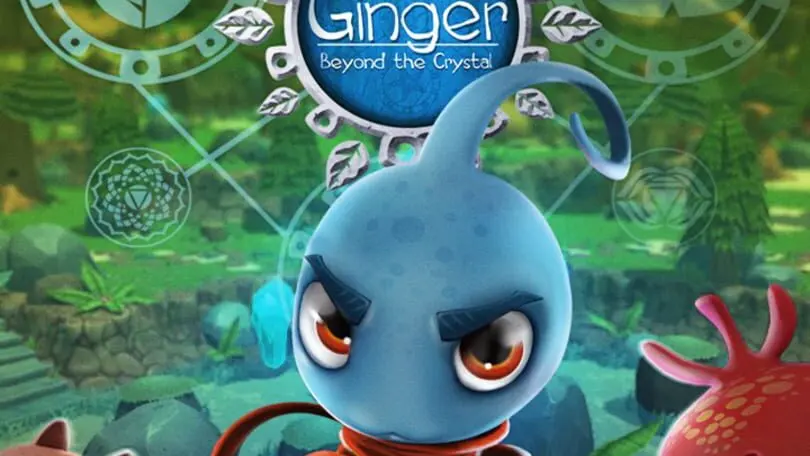 Ginger: Beyond the Crystal cover
