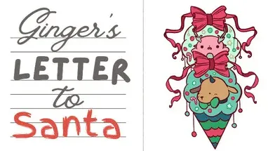 Ginger's Letter to Santa cover