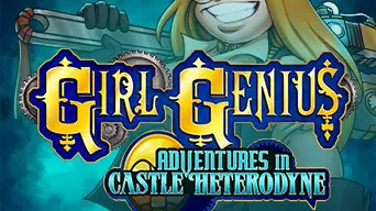 Girl Genius: Adventures In Castle Heterodyne cover