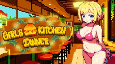Girls Kitchen Dinner cover